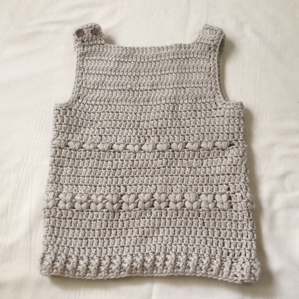 Handmade Knit Tank